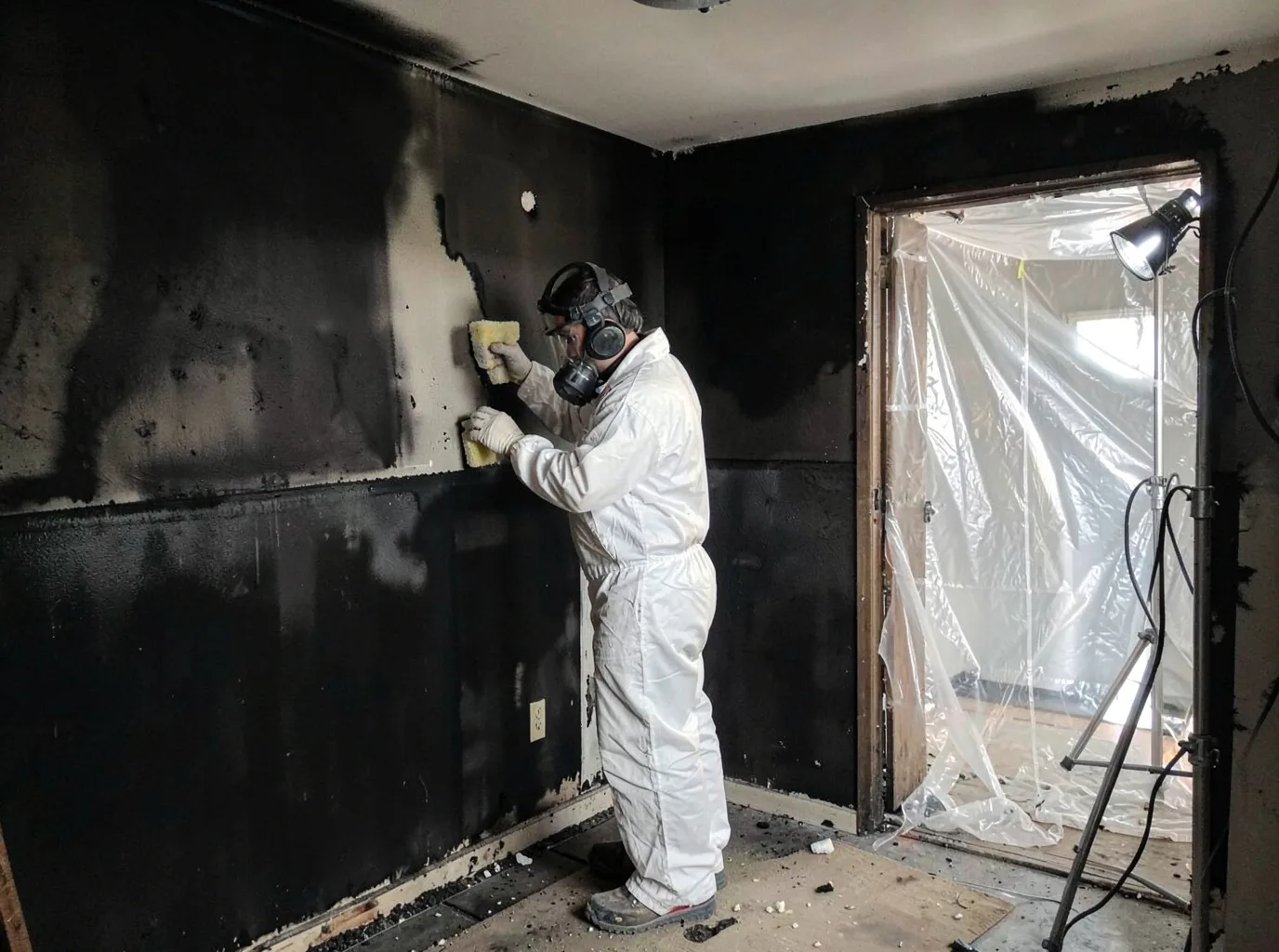 Fire Damage Restoration company in Sharpsburg, IA